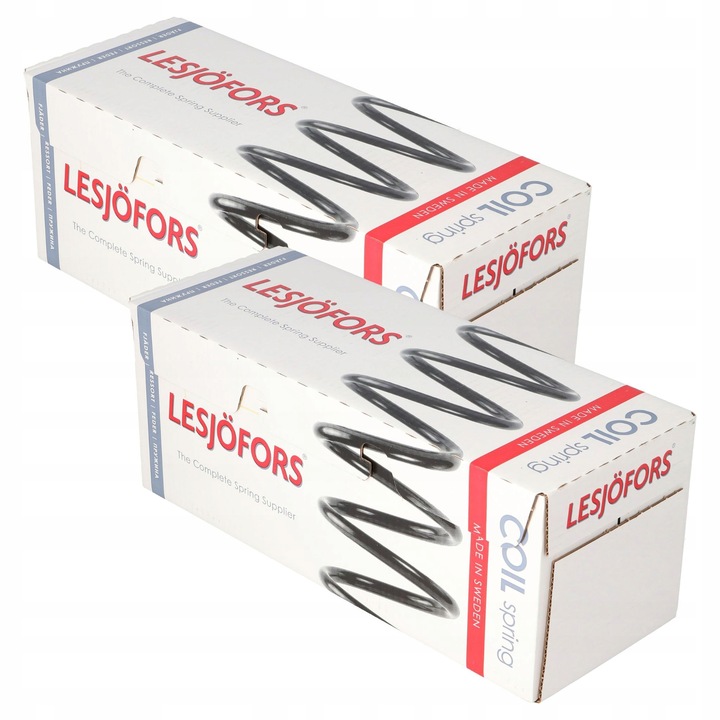 фото №1, Пружины зад x2 skoda octavia i 98-04 универсал / golf iv универсал lesjöfors