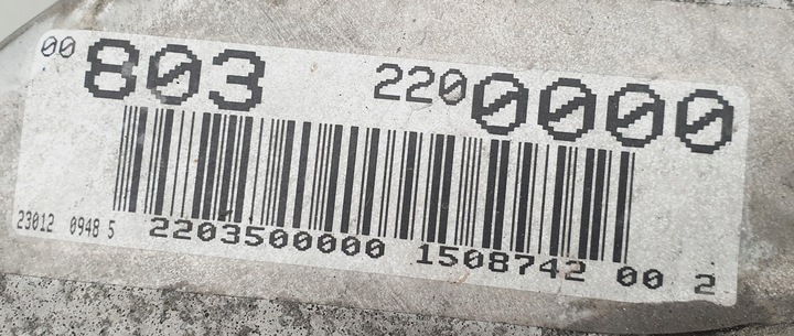 фото №10, Візок підрамник балка траверса зад mercedes w220