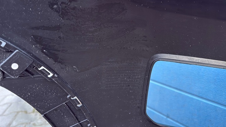 фото №6, Hyundai kona 2018- электрик бампер перед переднее