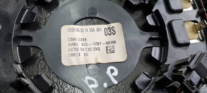 фото №13, Q5 80a sq5 вкладка дзеркало фотохромний правий перед usa 4m0857536g q7 4m