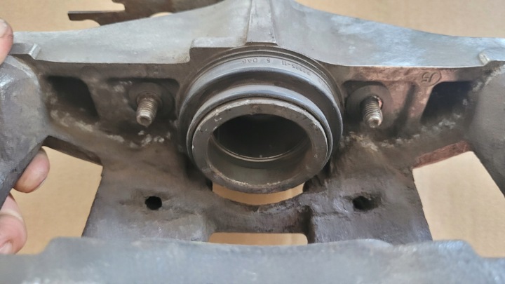 фото №6, A6 c6 2.0 tfsi супорт гальмівний праве перед 974