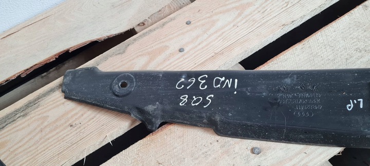 фото №10, Sq8 4m rsq8 q8 планка защита крыльев левая левый перед 24r 4m8821111