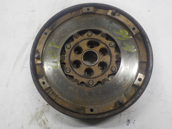 фото №9, Bmw e90 2.0i n46b20b 129km колесо двомасовий + зчеплення