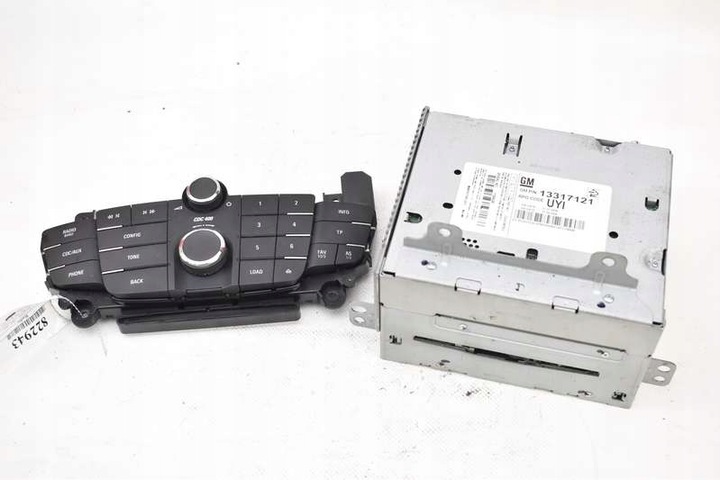 фото №1, Радіо радіопрогравач cd aux телефон opel insignia a 09r