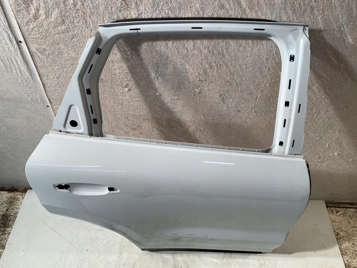фото №6, Porsche cayenne 9y дверь правые зад задние правые