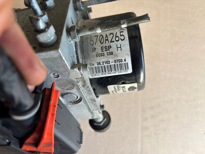 фото №7, Mitsubishi lancer насос abs європа 06210950443 4670a265 ідеальна