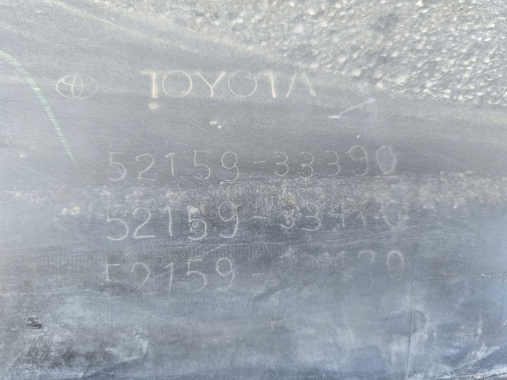 фото №10, Toyota camry 2018- viii 8 бампер зад задний 52159-33390