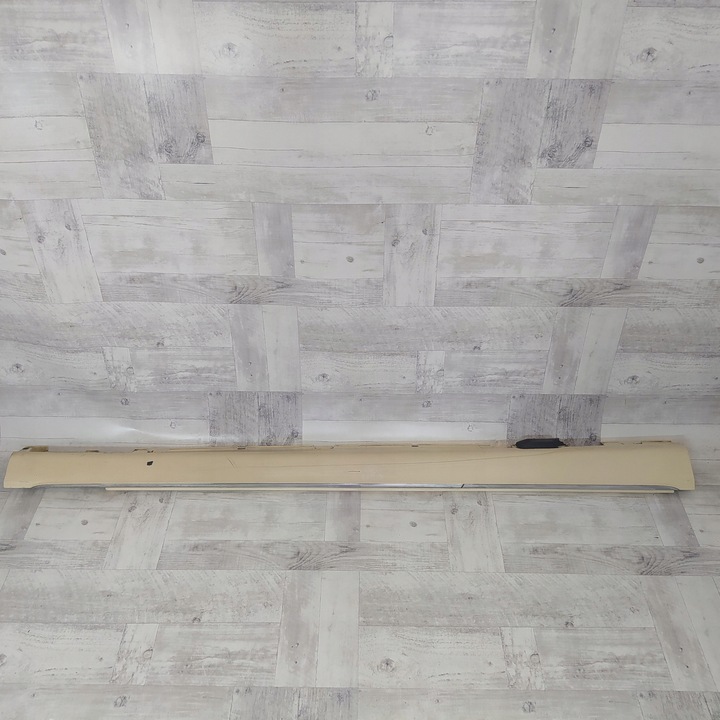 фото №1, Mercedes w213 планка пороговая накладка правая хром a2136901040