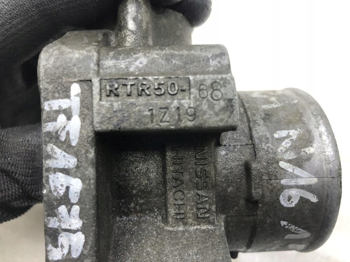 фото №6, Дросельна заслінка rtr50-68 nissan almera n16 1.5 16v