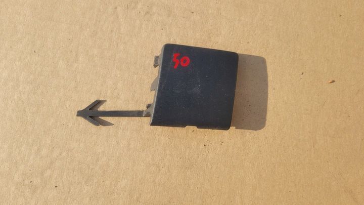 фото №1, Renault megane iii 3 універсал заглушка фаркоп бампера зад 511650363r // 50