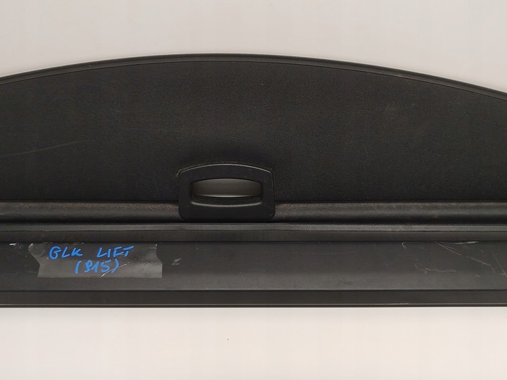 фото №7, Mercedes glk x204 рестайлинг ролета багажника оригинал 12-15