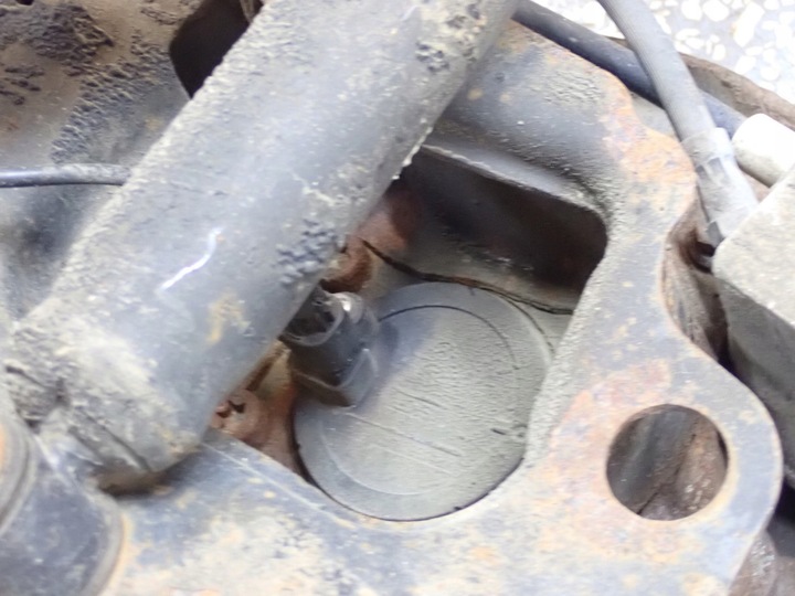 фото №6, Поворотна опора ступиця важіль супорт амортизатор правий зад ford c-max ii mk2 1.6d