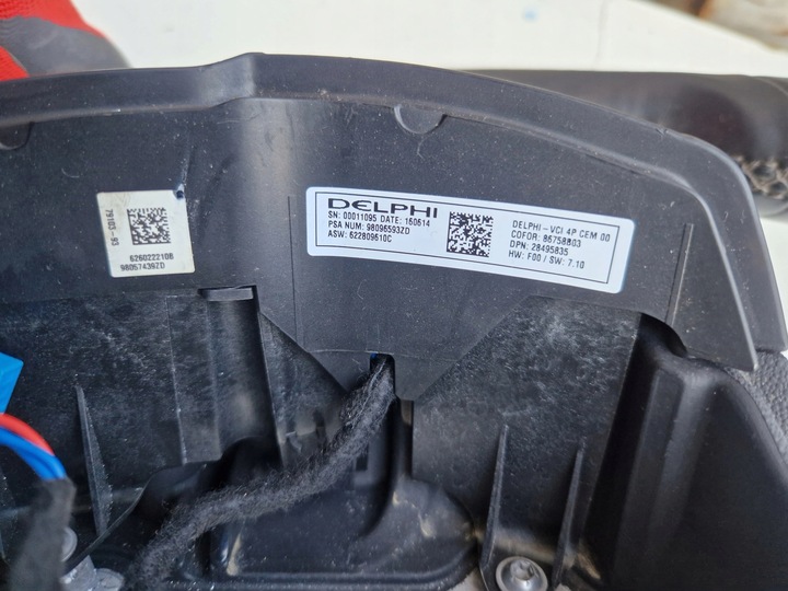 фото №5, Кермо мультифункція citroen c4 ii picasso grand picasso