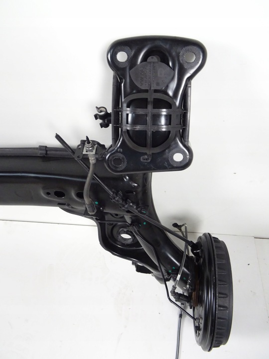 фото №10, Vw polo 2g рестайлінг r-line 1.0 балка підвішування зад 2q00501053bs