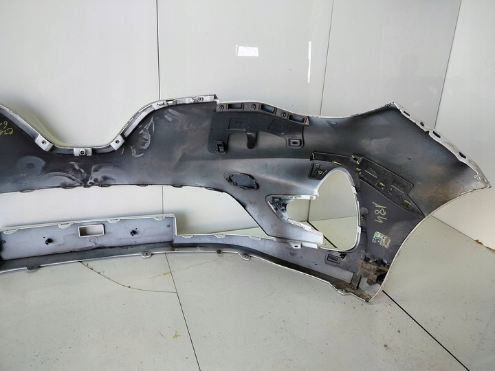 фото №9, Renault zoe ii рестайлинг 19- бампер перед хром