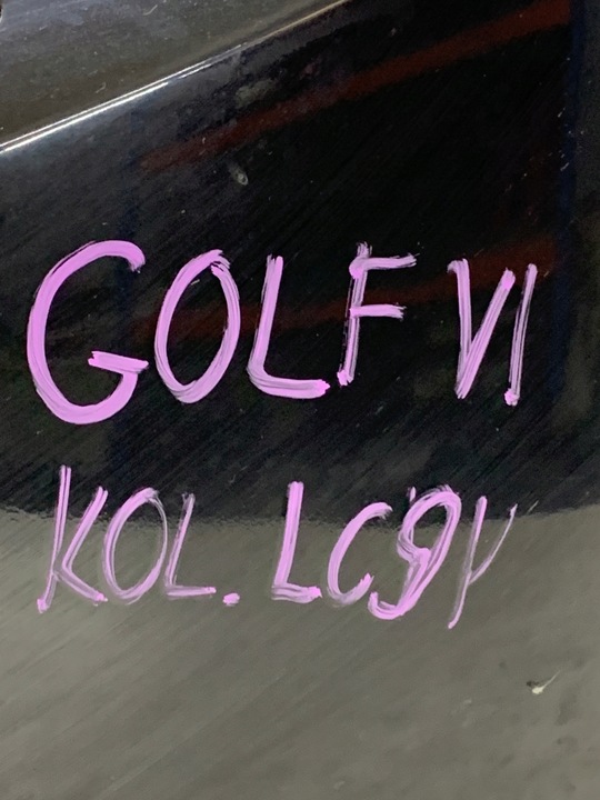 фото №8, Бампер перед переднє vw golf vi kol. lc9y