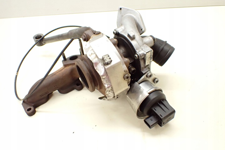 фото №16, Турбіна turbo колектор комплектна vw seat audi skoda 1.6 tdi 03l971858a