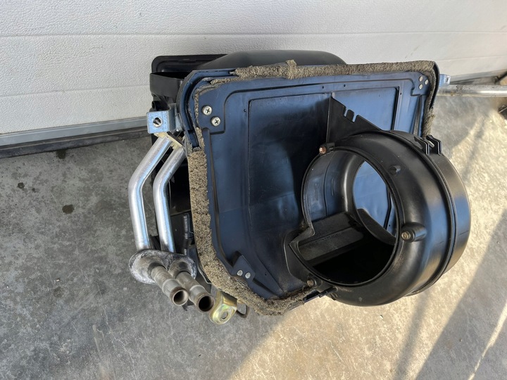 фото №8, Обігрівач behr mercedes w124 1248304862 bez кондиціонера