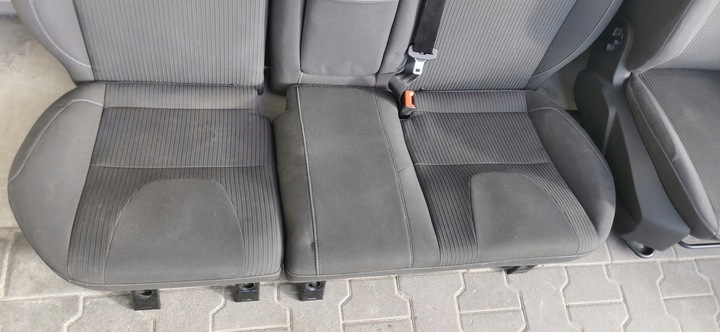 фото №4, Ford focus mk3 титан 2011-14r.- сиденья перед диван зад комплект