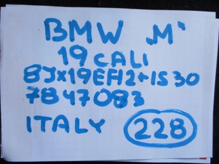 фото №12, Диск bmw x1 e84 m 7847083 is30 r19