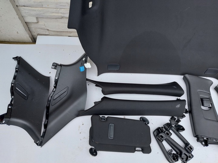 фото №4, Lexus ux 250 ux250h стеля оббивка стійка