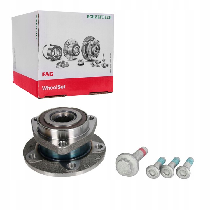 фото №1, Fag підшипник ступиця перед do vw golf v octavia ii