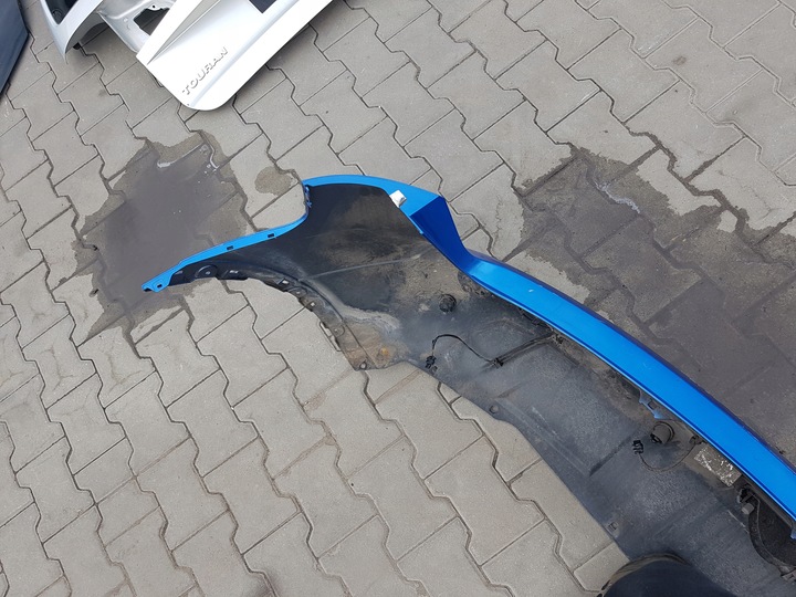 фото №10, Nissan qashqai i j10 06-09r бампер зад bv4g