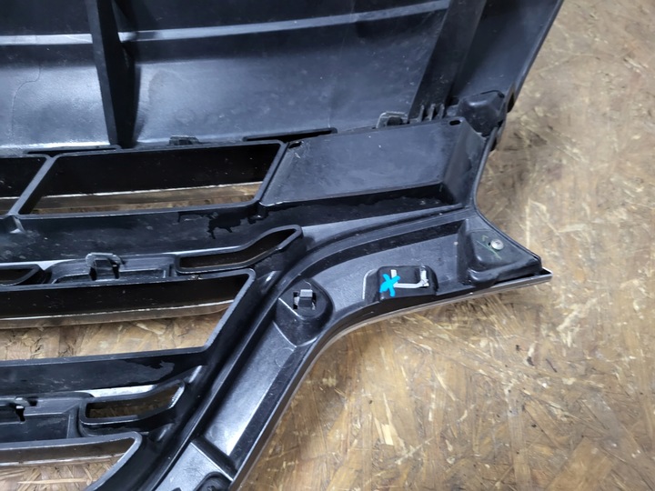 фото №13, Renault alaskan решётка радиатора решётка przdnia перед