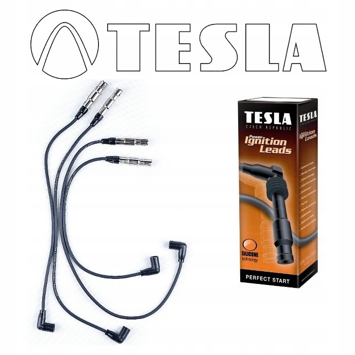 фото №10, Комплект провод зажигания tesla t855c