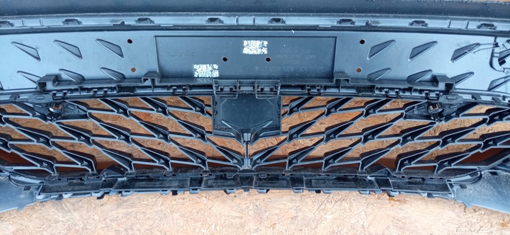 фото №11, Seat cupra born 21- решётка решётка радиатора решётка средняя бампера перед 10e805903c