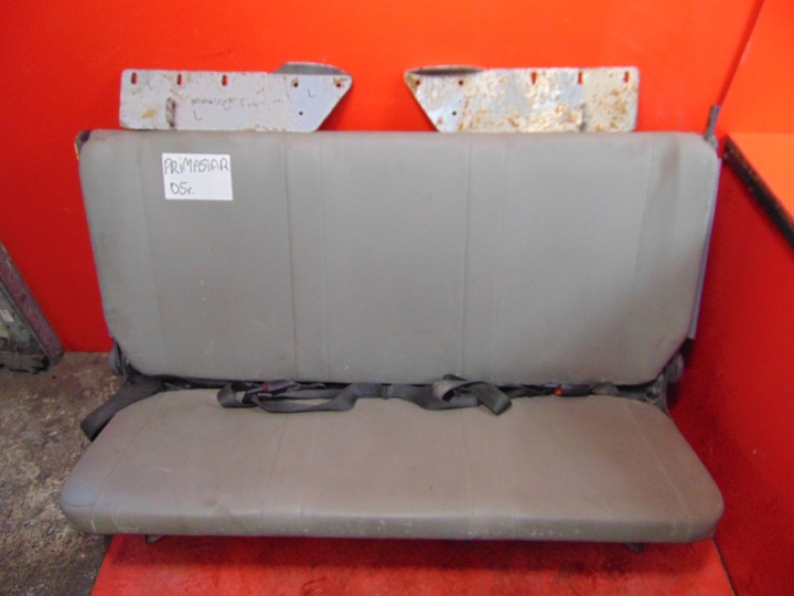 фото №10, Primastar trafic ii vivaro a лавка диван сиденье зад задняя