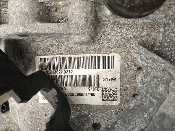 фото №10, Chrysler pacifica 17- коробка передач коробки передач автомат 3.6b usa p68429317aa