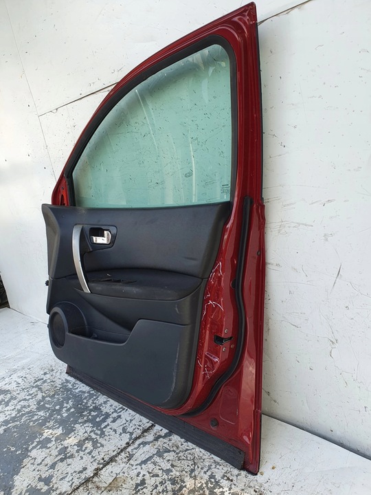 фото №11, Nissan qashqai j10 дверь правые правые перед передние