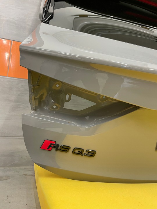 фото №13, Крышка багажника q3 rsq3 83f оригинал идеальная ly7c sportback