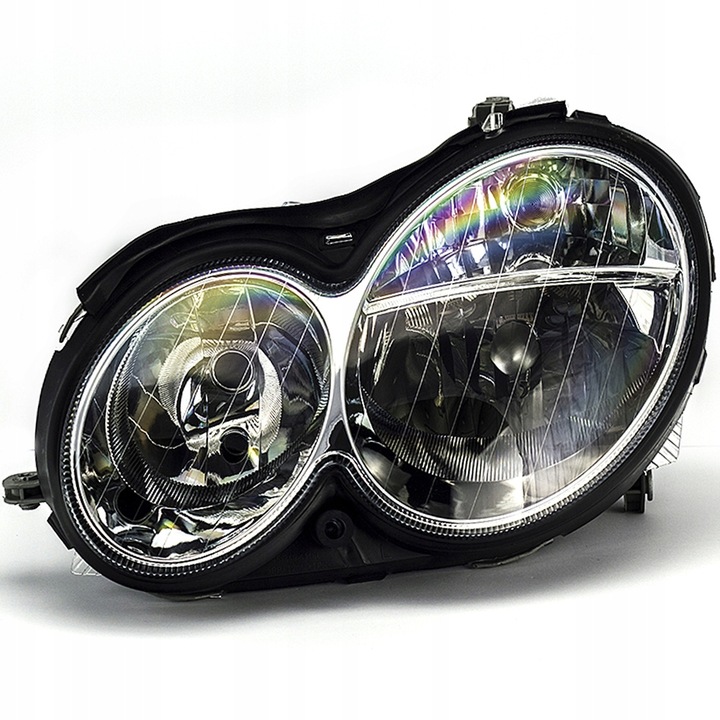 фото №1, Фара лампы mercedes clk c209 02-10 -lewy-depo