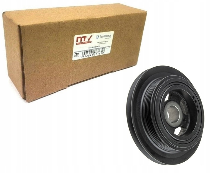 фото №12, Колесо ременное вала коленчатого toyota corolla 87-08