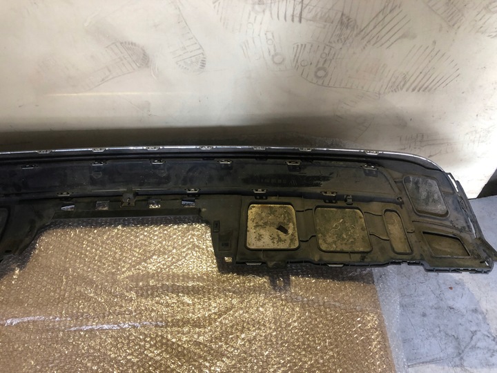 фото №10, Mercedes w166 amg хром spjler диффузор решётка бампера зад a1668850053