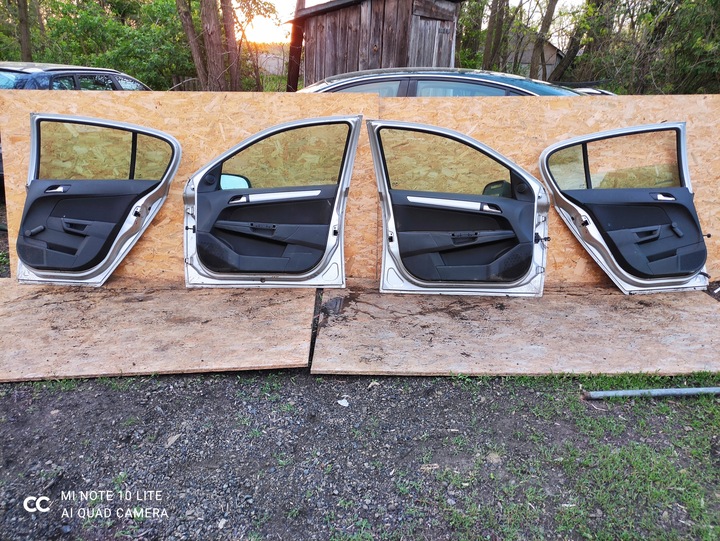 фото №15, Двері перед зад праві ліві astra iii h z157