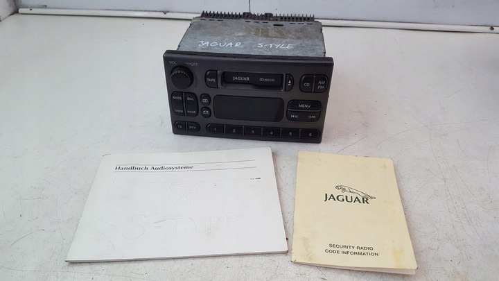 фото №1, Радіо код jaguar stype