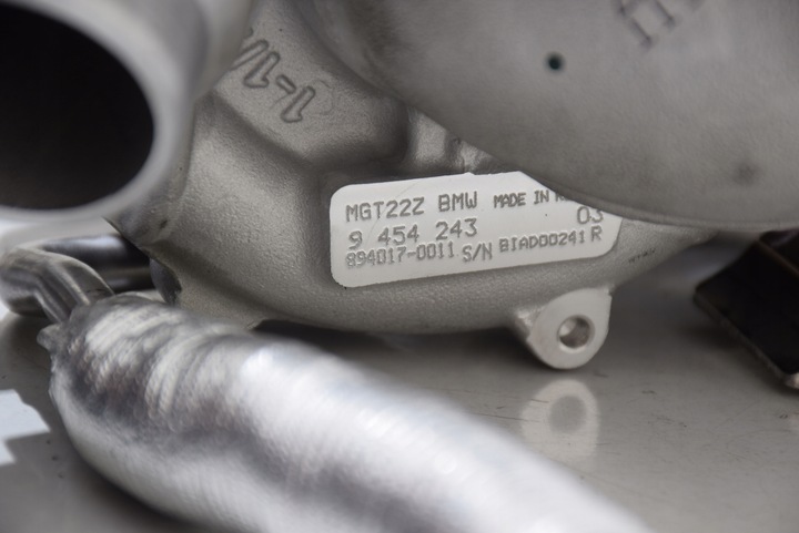 фото №11, Bmw f40 m135ix f44 m235ix f39 m35ix 2,0 b48e turbo турбонагнітач турбіна