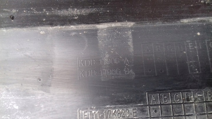 фото №10, Бампер зад задний pdc kt1b17906a ford transit connect mk2 12-