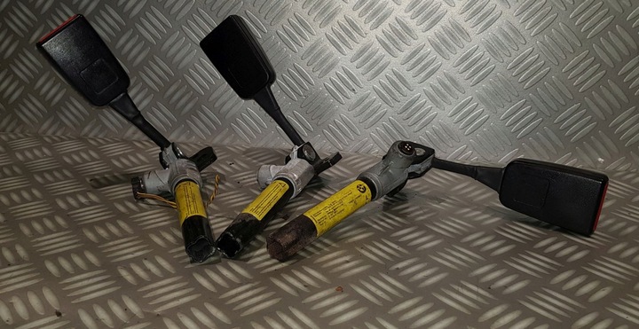 фото №10, Bmw e60 e61 рестайлінг натягувач застібка ліва ременя безпеки лівий зад 9117189