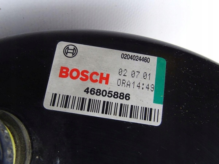 фото №3, Fiat stilo 01-07 підсилювач гальмівні європа