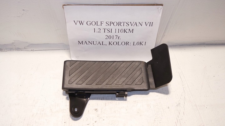 фото №1, Podnóżek градус левый vw golf sportsvan vii
