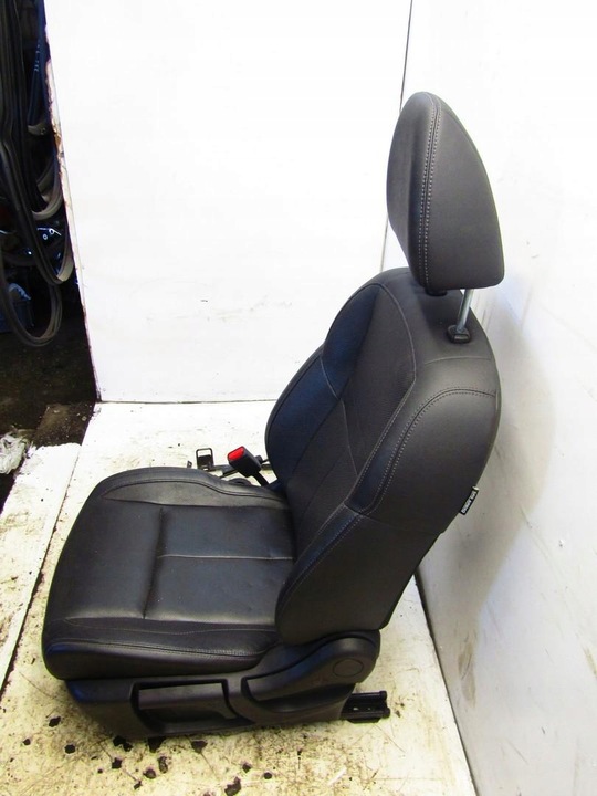 фото №5, Сидіння переднє водія лівий перед шкіра nissan qashqai j11