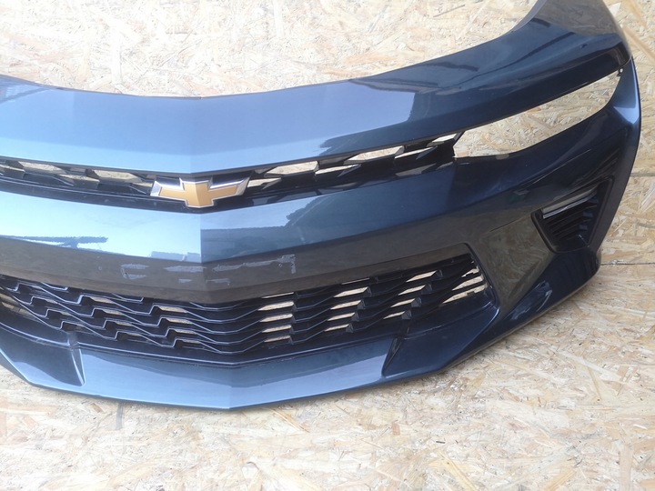 фото №6, Chevrolet camaro бампер перед комплектний ss 2016+