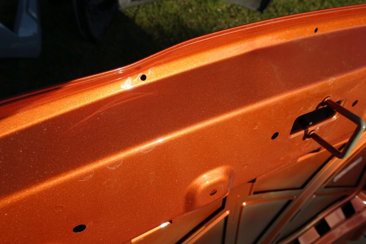 фото №5, Mg zs капот оригинал hoxton orange nsd