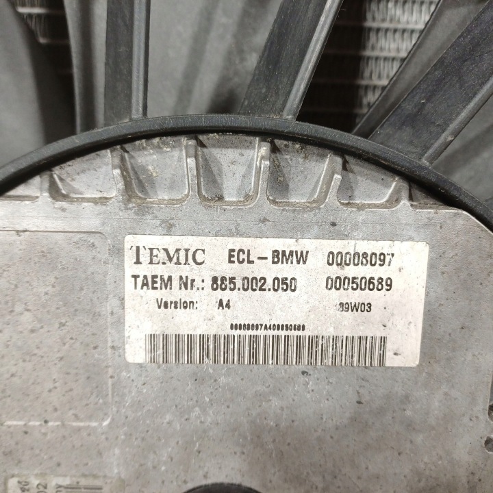 фото №8, 2004 bmw 6 e63 e64 комплект радиатор 885002050