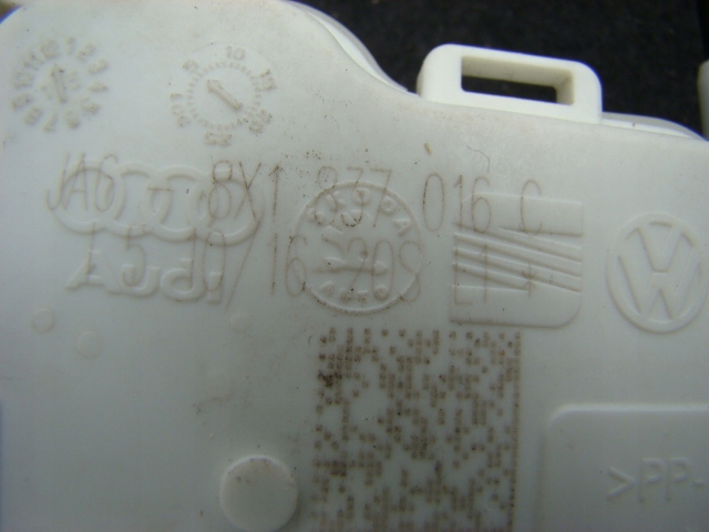 фото №3, Замок двері audi a4 b9 8x1837016c