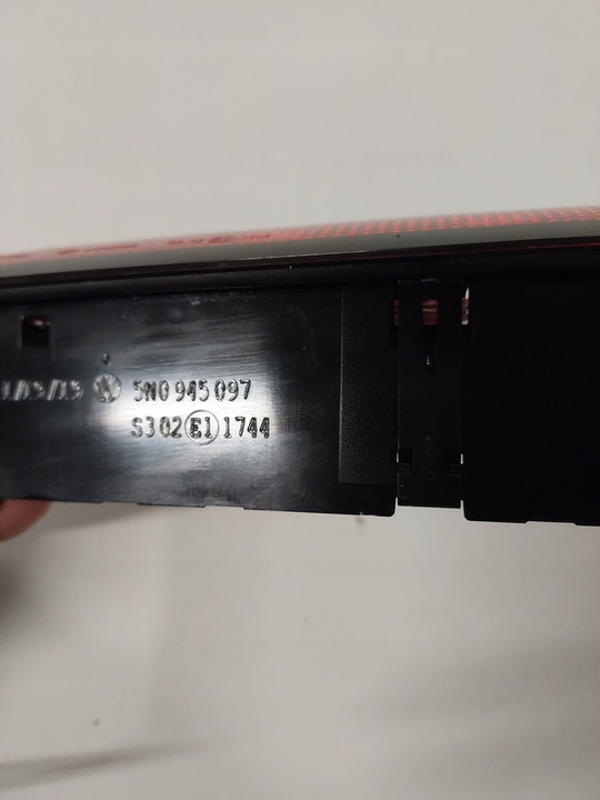 фото №10, Третье свет сплав vw golf vi универсал tiguan 5n0945097